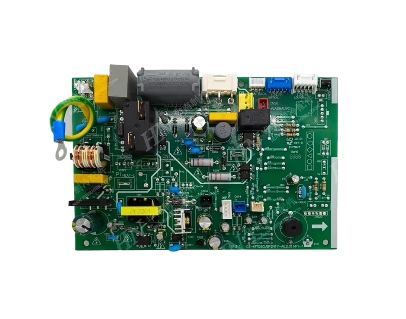 Pmnvbcytq Green Board ，Compatible For Midea，Air Conditioning Motherboard(Green Board)