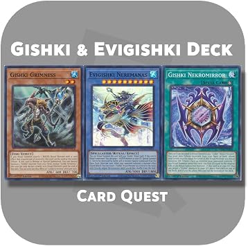 Complete Custom Deck for Yu-Gi-Oh! - Gishki & Evigishki & Aquamirror Ritual Deck