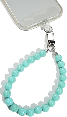 AMAYO Cell Phone Charms Green Marble