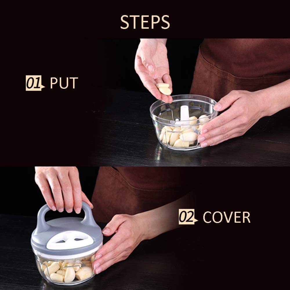 Manual Meat Grinder Chopper Garlic Cutter Vegetable Fruit Shredder Food Processors Slicers