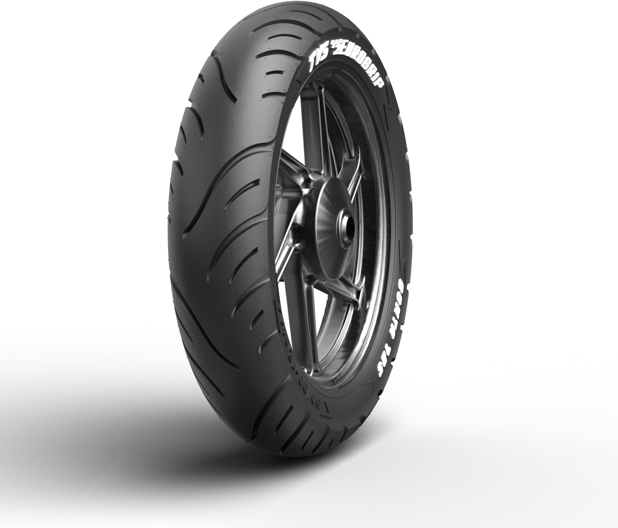 Eurogrip Tyres | 90/90-12 54J CONTA 725 Tubeless | Tyre for Front and Rear