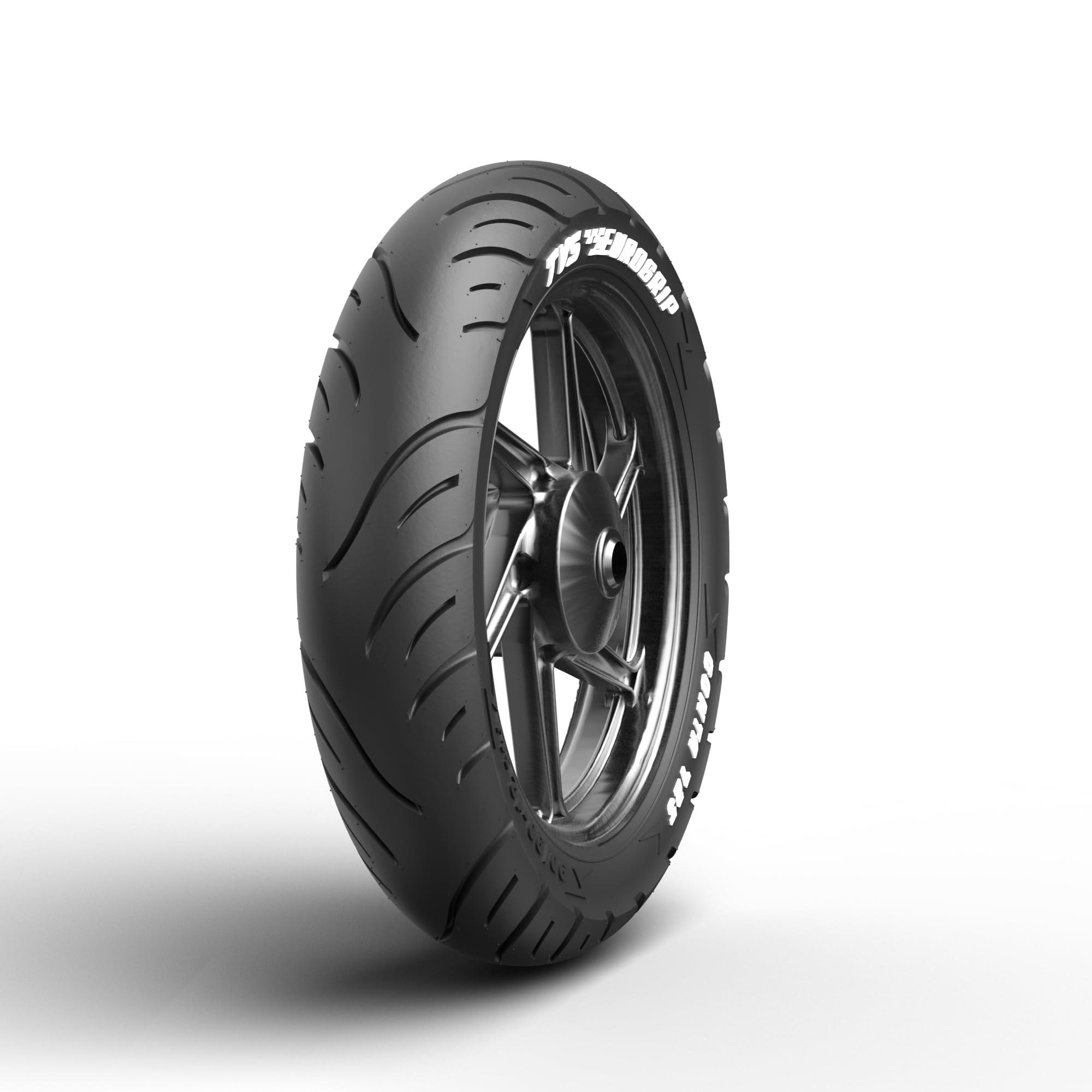 Eurogrip Tyres | 90/90-12 54J CONTA 725 Tubeless | Tyre for Front and Rear