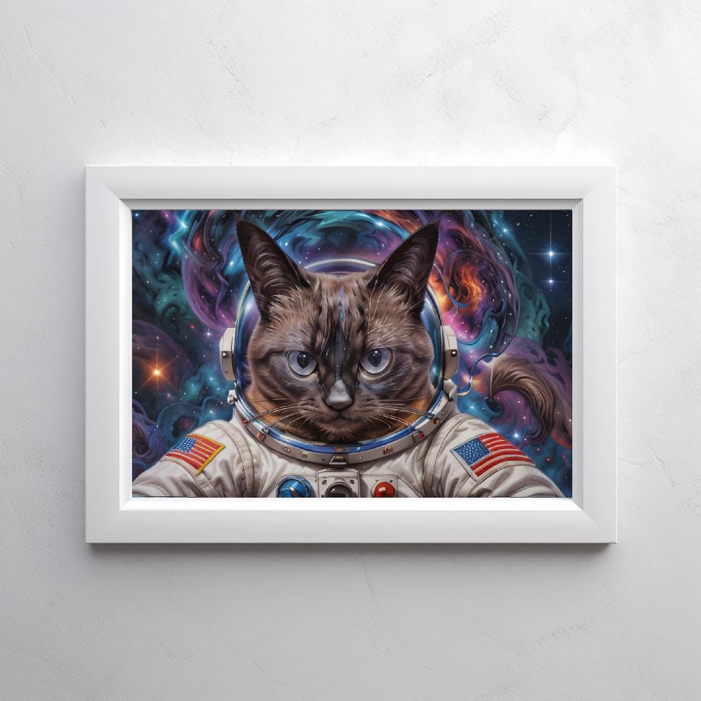 Photo animal de compagnie transformée en tableau personnalisé pour immortaliser vos souvenirs