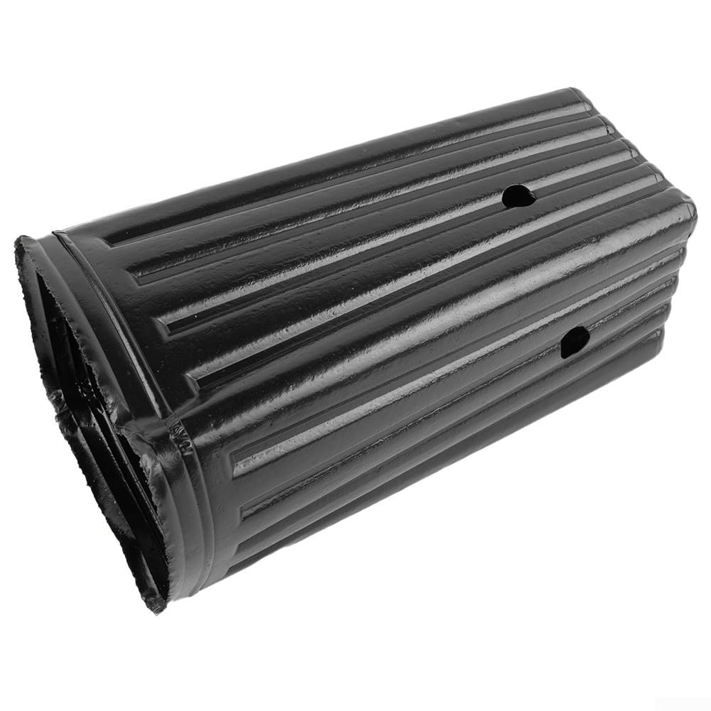 Pots profonds en plastique pour arbres avec drainage Lot de 20