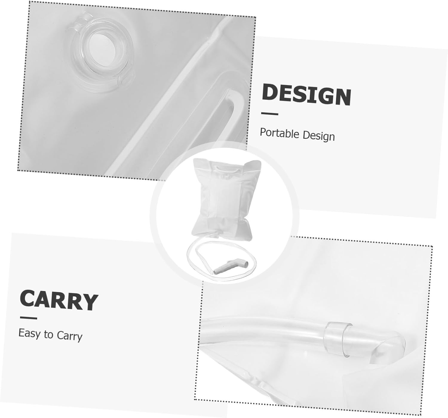 Portable Camp Shower 10l Outdoor Shower Bag Versatile Camping Equipment for Outdoor