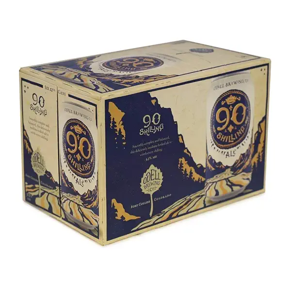 Odell Brewing, Amber Ale 90 Shilling, 6pk, 12 Fl Oz Cans 2