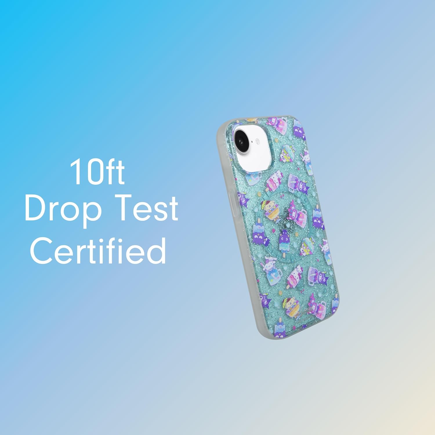 Sonix Phone Case for iPhone 17e / 16e | Compatible with MagSafe | 10ft Drop Protection | Hello Kitty and Friends Frozen Treats