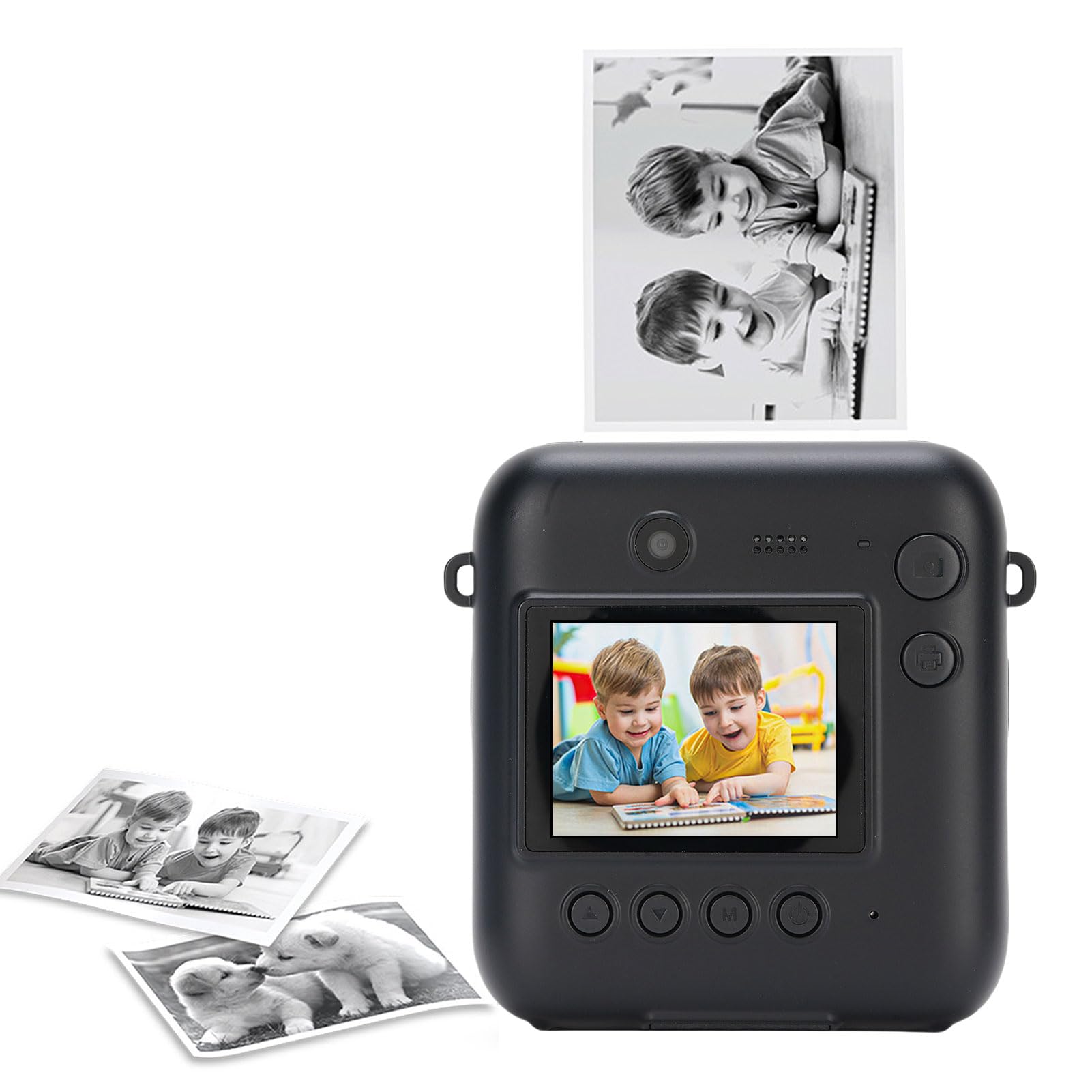 Yunseity Instant Print Camera for Kids, 48MP Dual Lens Student Digital Cameras with 1080p Video, 25+ Filters and Sticker Frames, Selfies,-image-45