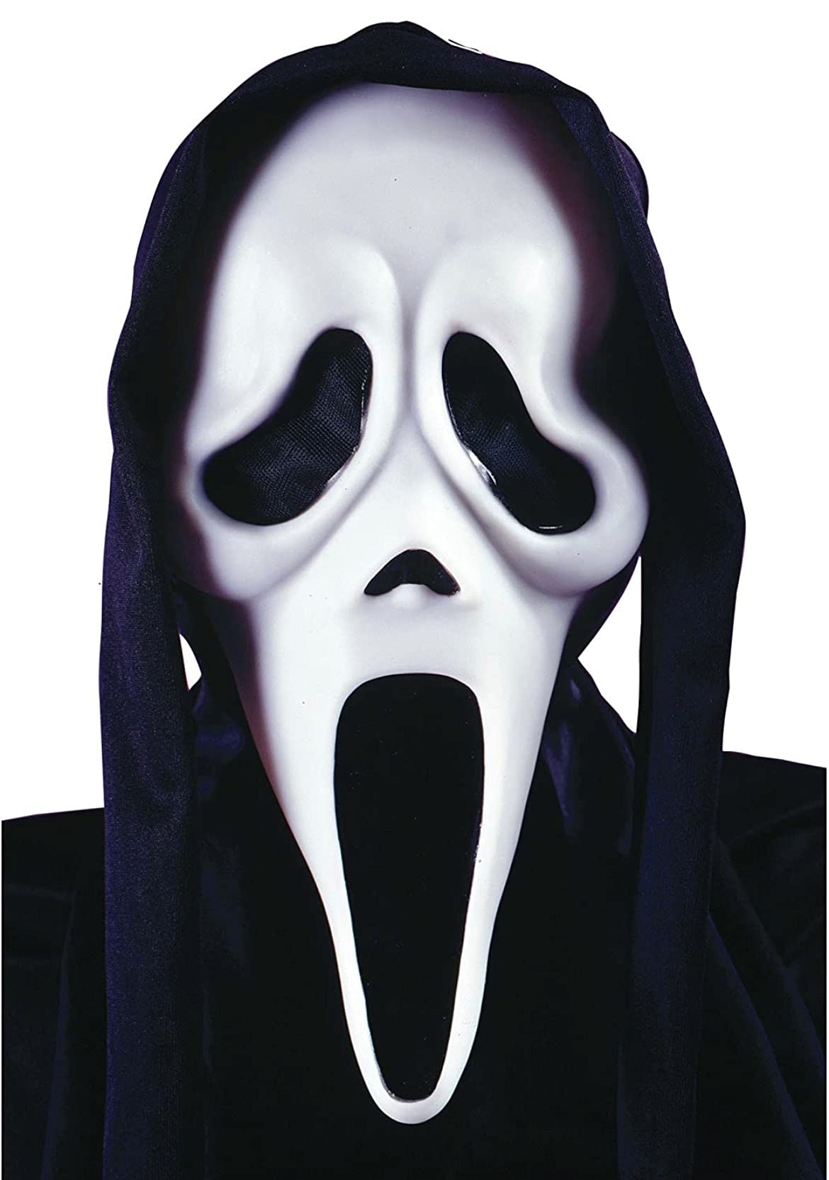 Fun World Ghost Face Scre4m Mask Scream 4 Adult, Black