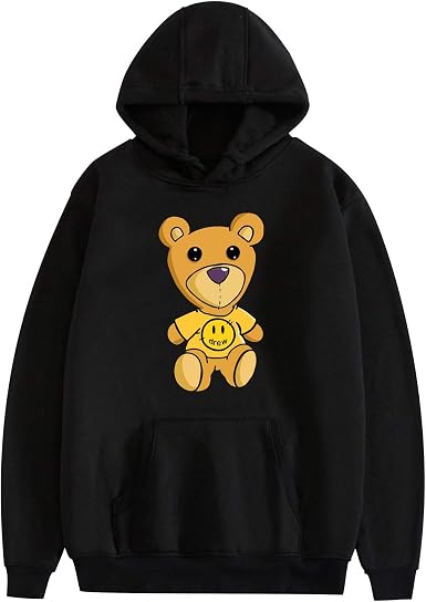 Amazon.com: ZeMooon Drew House Sudadera con capucha - Unisex hombres  mujeres impresión gráfica Sudaderas, Negro, M : Ropa, Zapatos y Joyería
