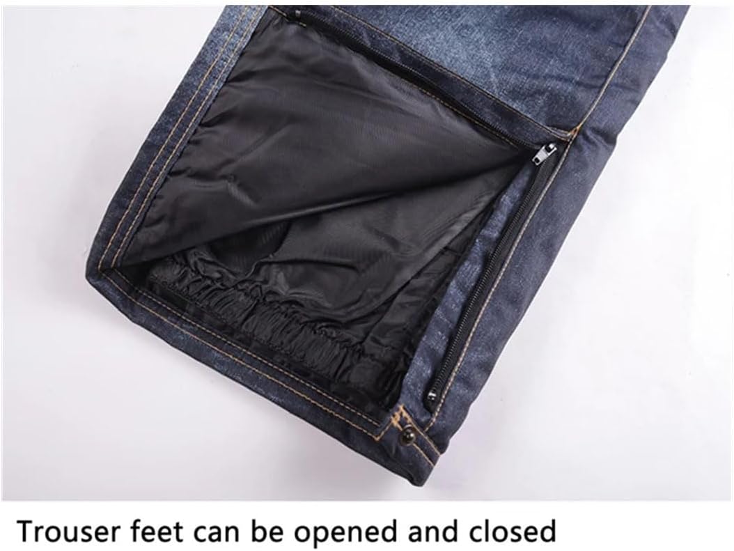 Men Winter Thick Warm Skiing Pants Windproof Suspender Trousers Snow Snowboard Skate Pants Ski Overalls