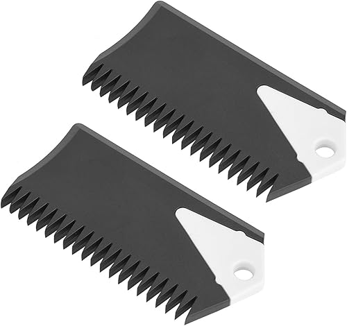 Miniatura 5 de Peine de cera para tabla de surf, raspador de tabla de surf, 2 piezas de PVC Surf Wax Peine, herramienta limpiador de cera de tabla de surf,