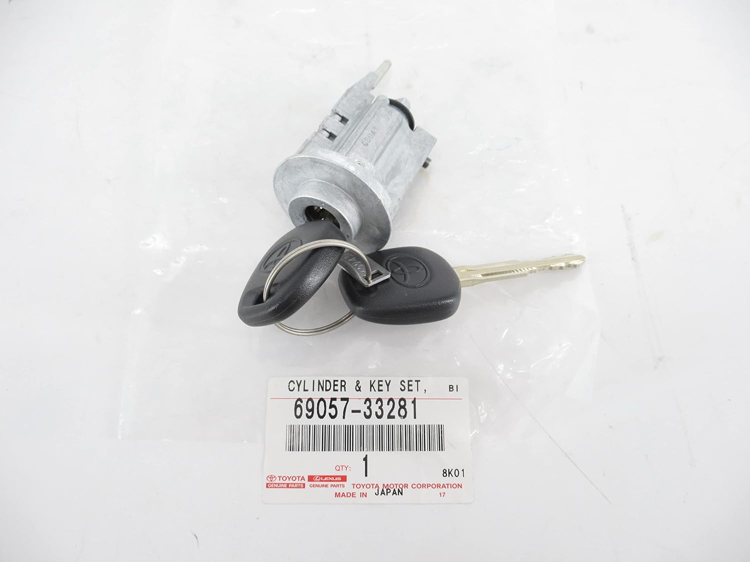 Toyota 69057-33281 Ignition Lock Cylinder