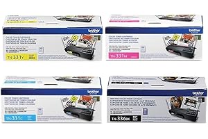 Genuine brother tn331y Yellow Toner Cartridge