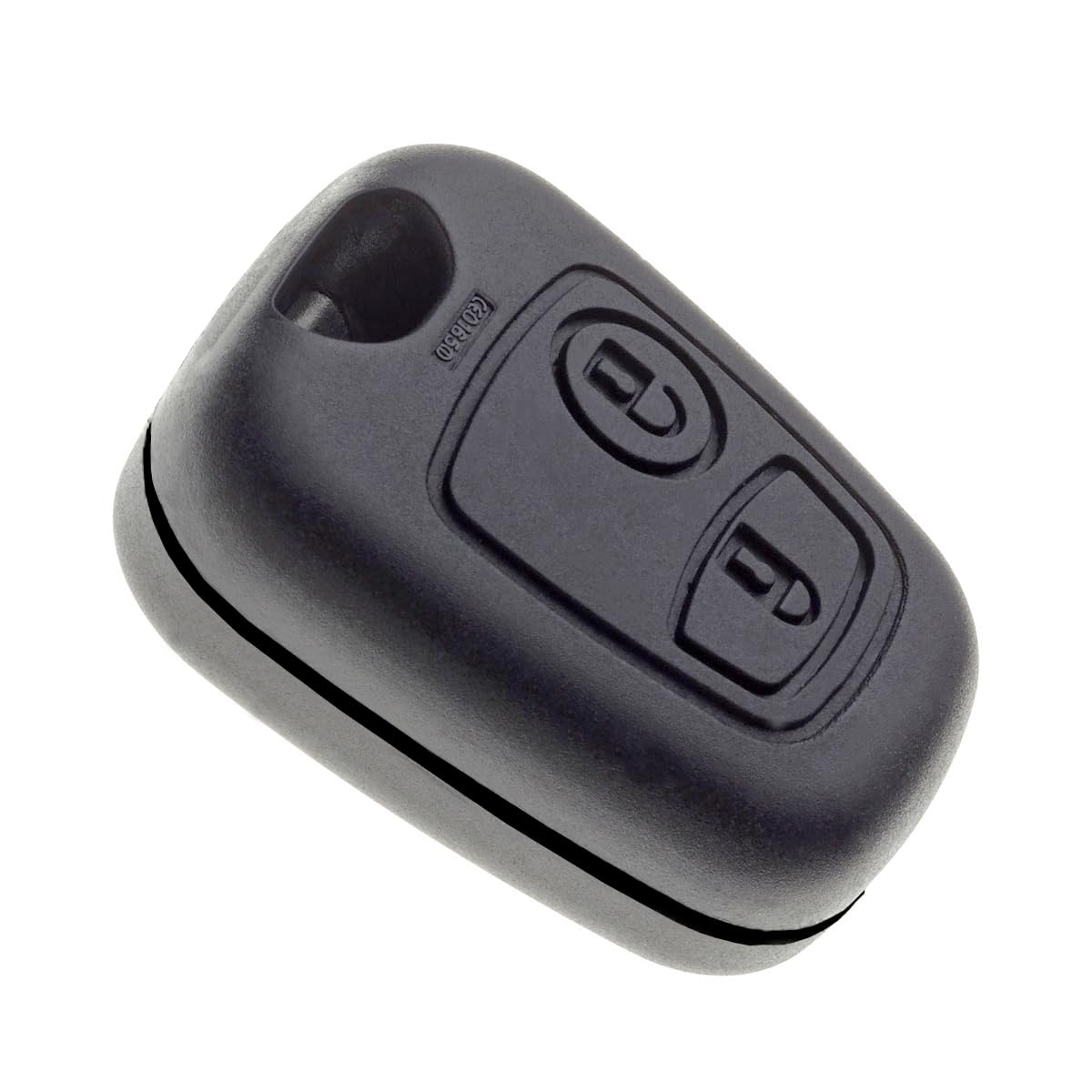 Jongo Guscio Telecomando Auto Per Citroën C1, C2, C3, C4, C5 - Custodia Chiave 2 Pulsanti - 3