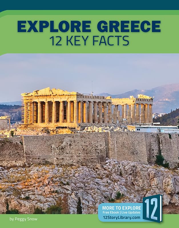 Book review of Explore Greece: 12 Key Facts - Readers' Favorite: Book ...