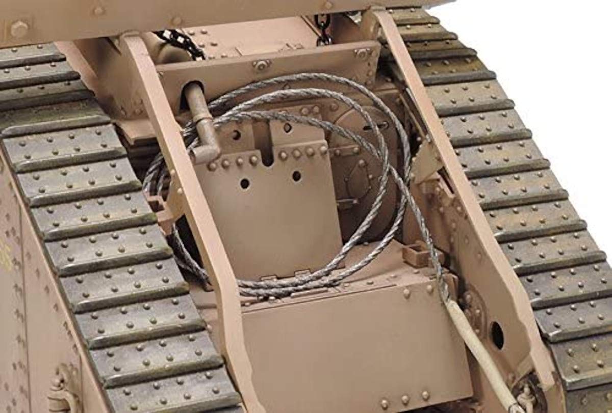 Tamiya 300030057 - Modellino di carro Armato Britannico della II Guerra Mondiale MK. IV Male Motor, in Scala 1:35