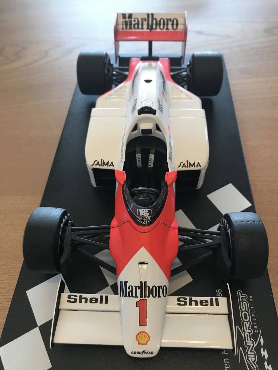 Amazon.co.jp: 1/18 SOLIDO McLaren MP4/2C #1 A. Prost 1986 : Hobbies