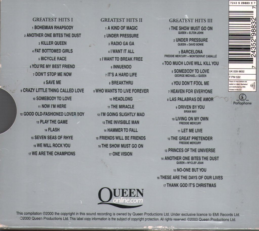 Greatest Hits I II & III: The Platinum Collection