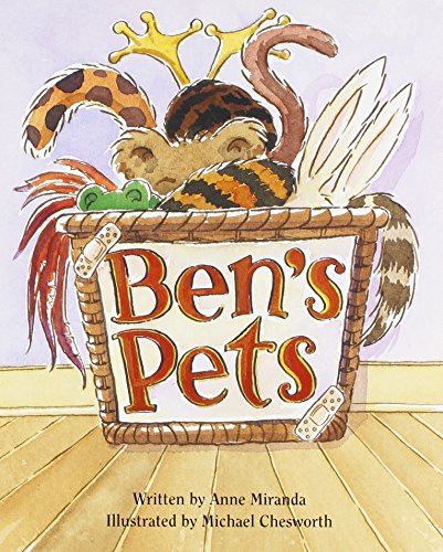 Ready Readers, Stage 1, Book 31, Ben's Pets, Si... 0813619629 Book Cover