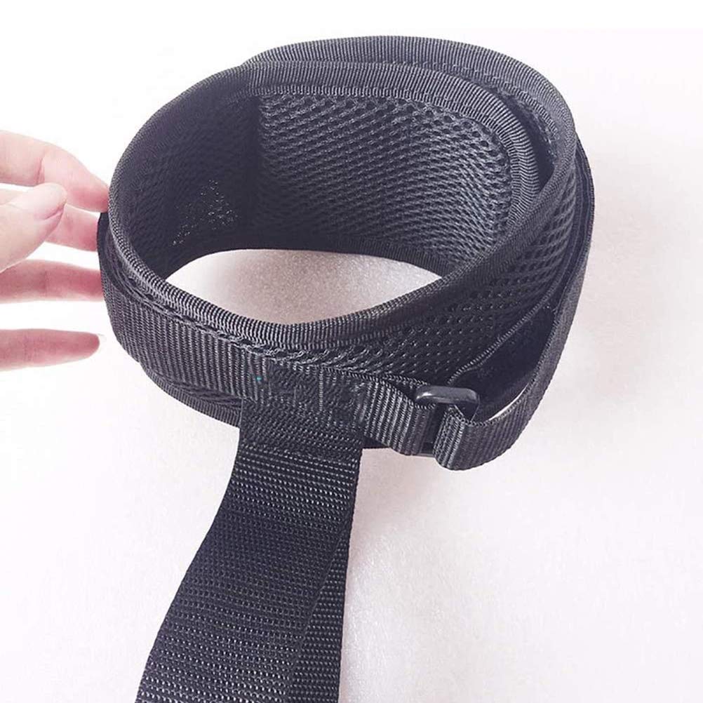 Attelle pour Pied Tombant, Sangle de Levage de Cuisse pour Lever Les Jambes, Sangles de Levage réglables avec poignée, Bande d'assistance pour lève-Jambe avec p