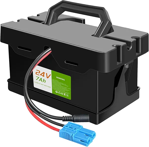 24V 7Ah/12Ah Lithium Battery for Dynacraft Realtree & Disney Princess Carriage 24V UTVs Ride-On Toys Cars Parts- Replace Lead-Acid Battery 12FM7, Lightweight & Long-Lasting (24V7Ah)