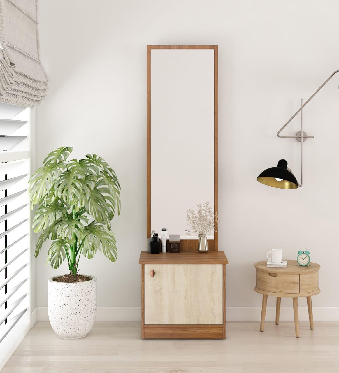 Ozone Furniture engeneering Wood Modern Look dising Around You with is Beautifull dreesing Table-image-31