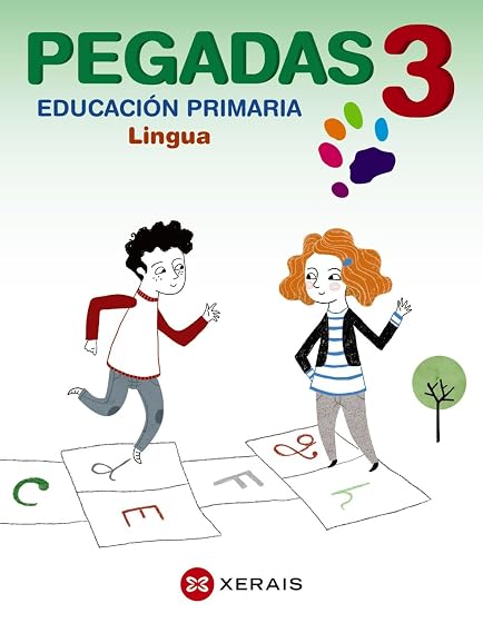 Pegadas 3. Lingua. Educación primaria