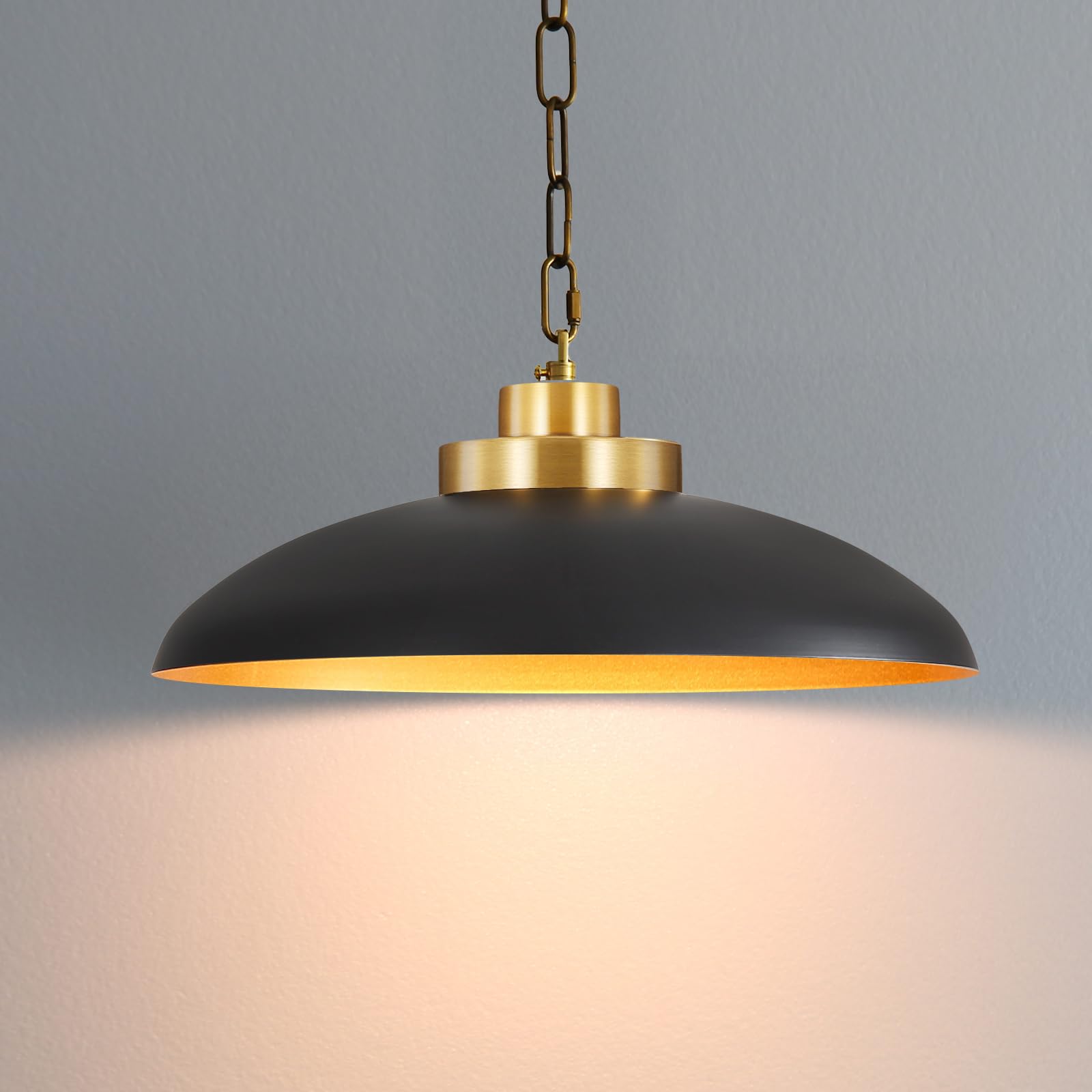 Photo 1 of POLITAMP 15.8" Industrial Pendant Light