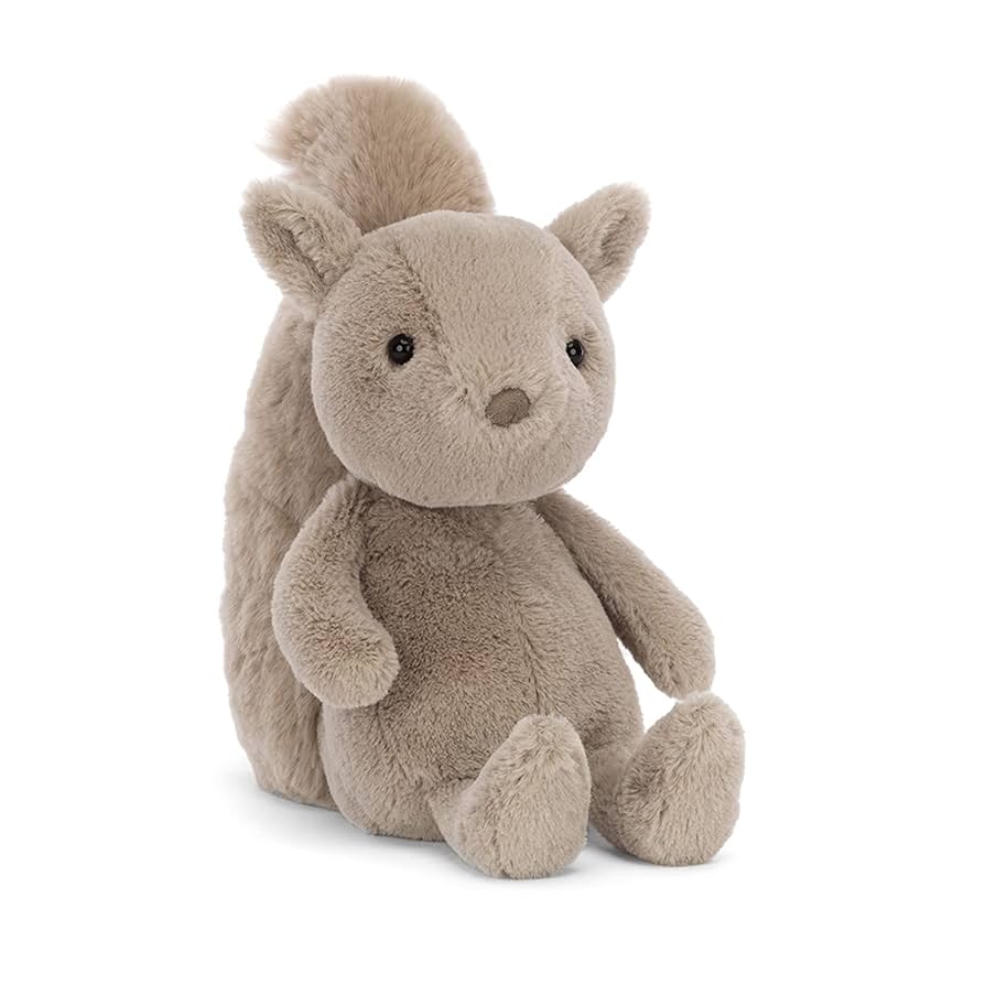  ぬいぐるみ Original Bashful Squirrel Bashful Squirrel - Official Jellycat