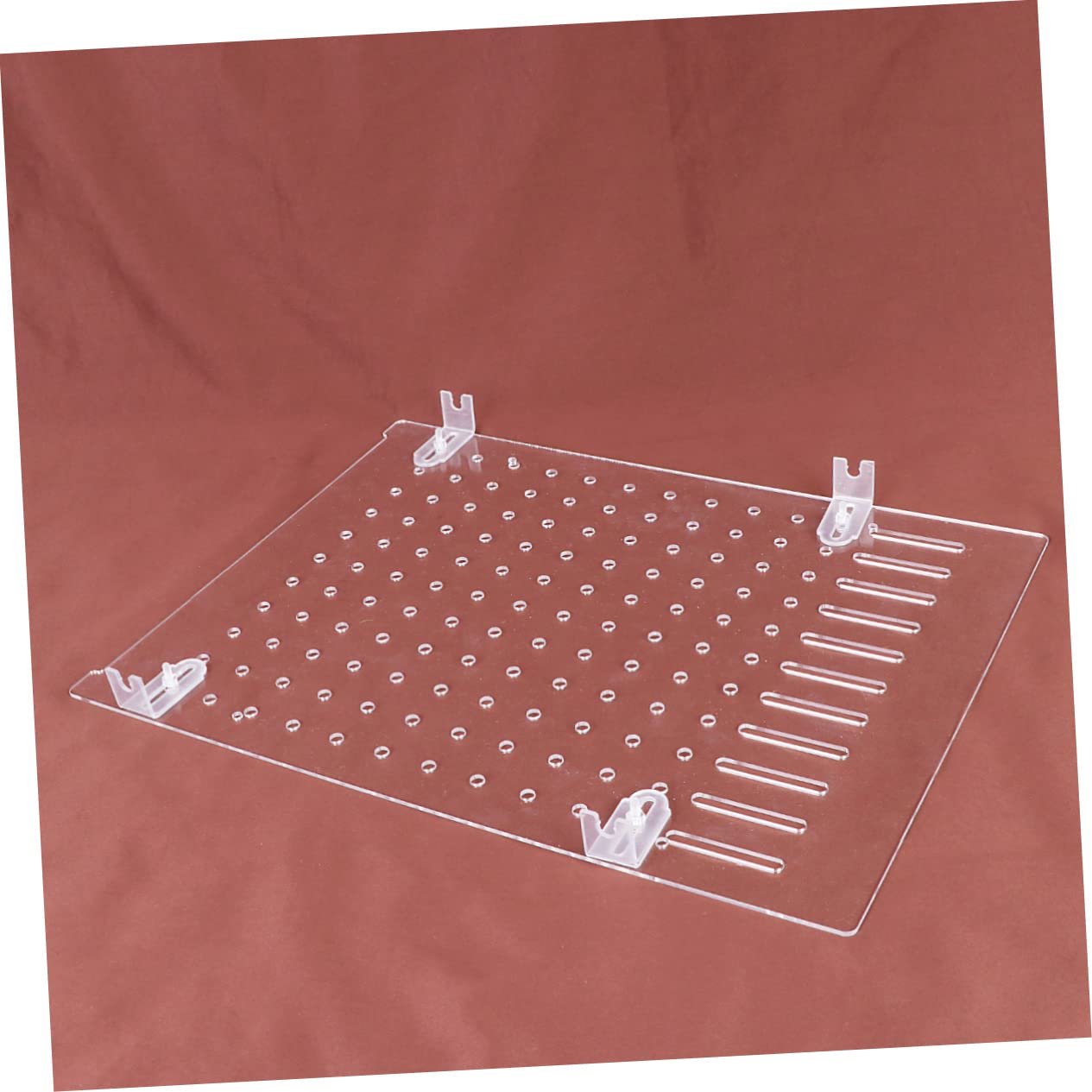 Housoutil Placa de Aislamiento para pecera Caja de Aislamiento de Acuario peceras Placa de segregación Placa de Aislamiento del Tanque de Peces Red Tablero de Aislamiento Cortar