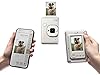 Fujifilm Instax Mini Liplay Hybrid Misty White Camera 10-Piece Film