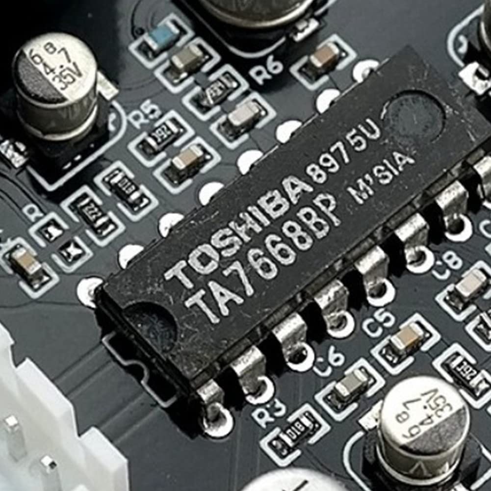 2X TA7668 Kassetten Laufwerk VorverstäRker VerstäRker Kasetten Spieler Board Magnet Kopf VorverstäRker Audio Recorder Desktop Radio DIY