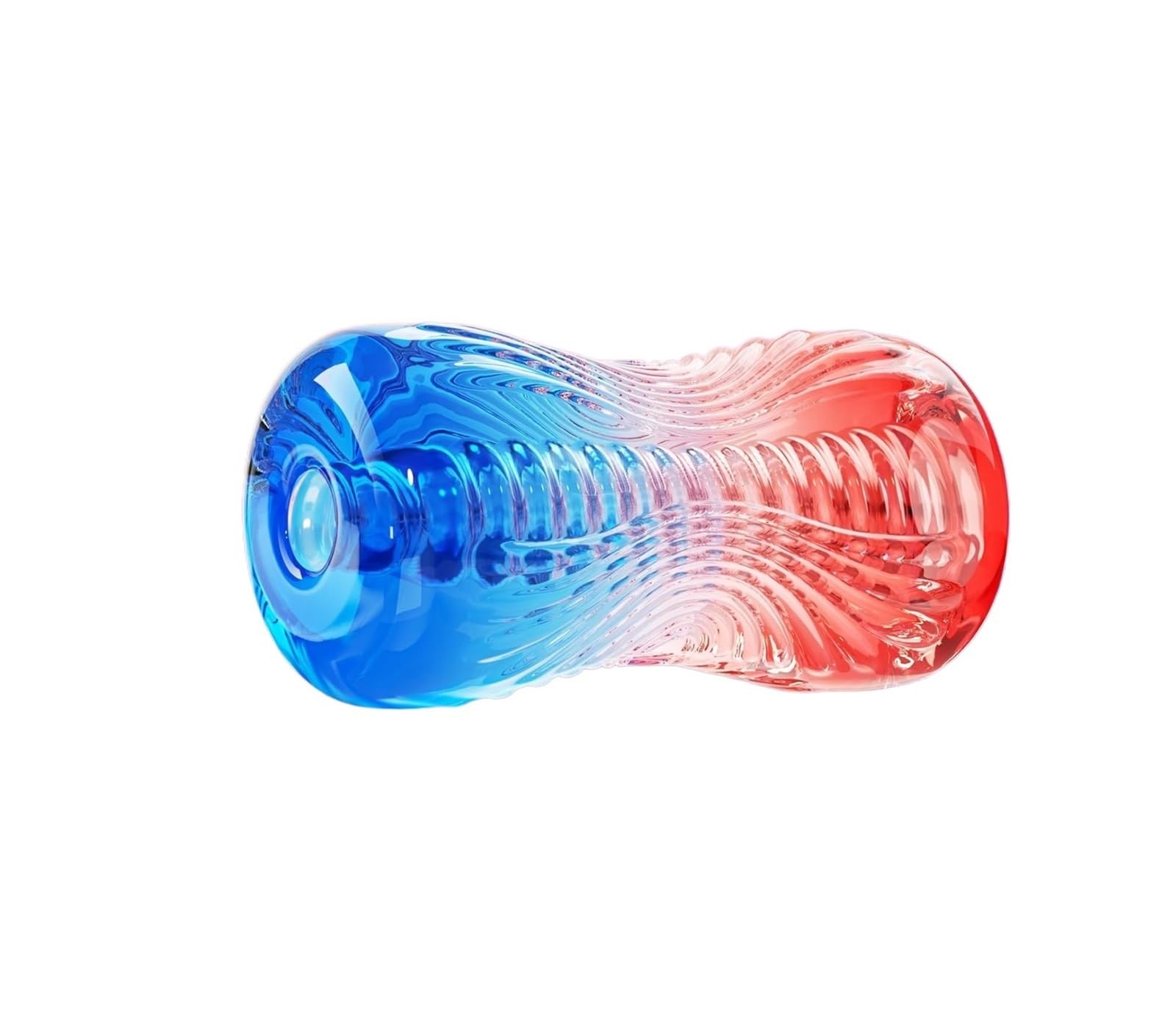 Masseur de relaxation musculaire portable en silicone de qualité supérieure - Appareil manuel de soulagement de la tension for hommes, outil de gestion du stress et de l'anxiété, facile à nettoyer