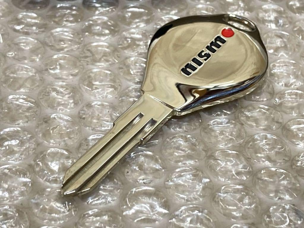 nismoブランクキー 絶版】【新品】希少 ニスモ キー ブランクキー 日産 NISMO 鍵 GT-Rの