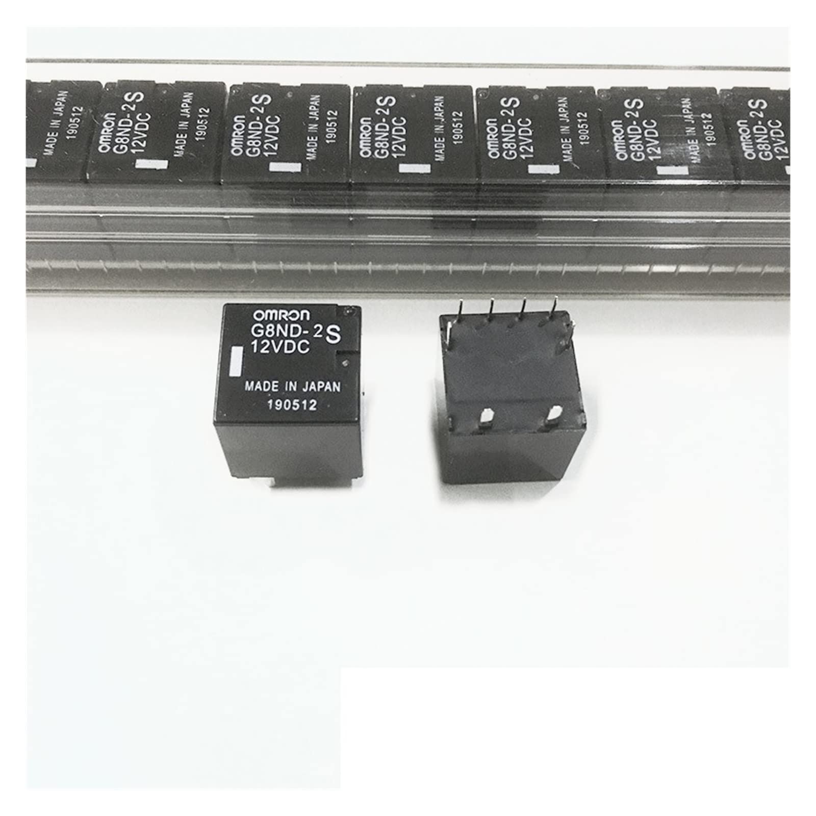 AQHYEBNSR 1pcs 12VDC 8Pin G8ND-2UK G8ND-27UR G8ND-U G8ND-S Car Handbrake Window Lifter Relay Hand Brake Fragile Common Fault