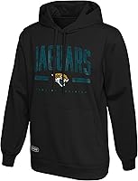 Vista 15 de Outerstuff NFL Coin Toss - Sudadera con capucha de forro polar para hombre