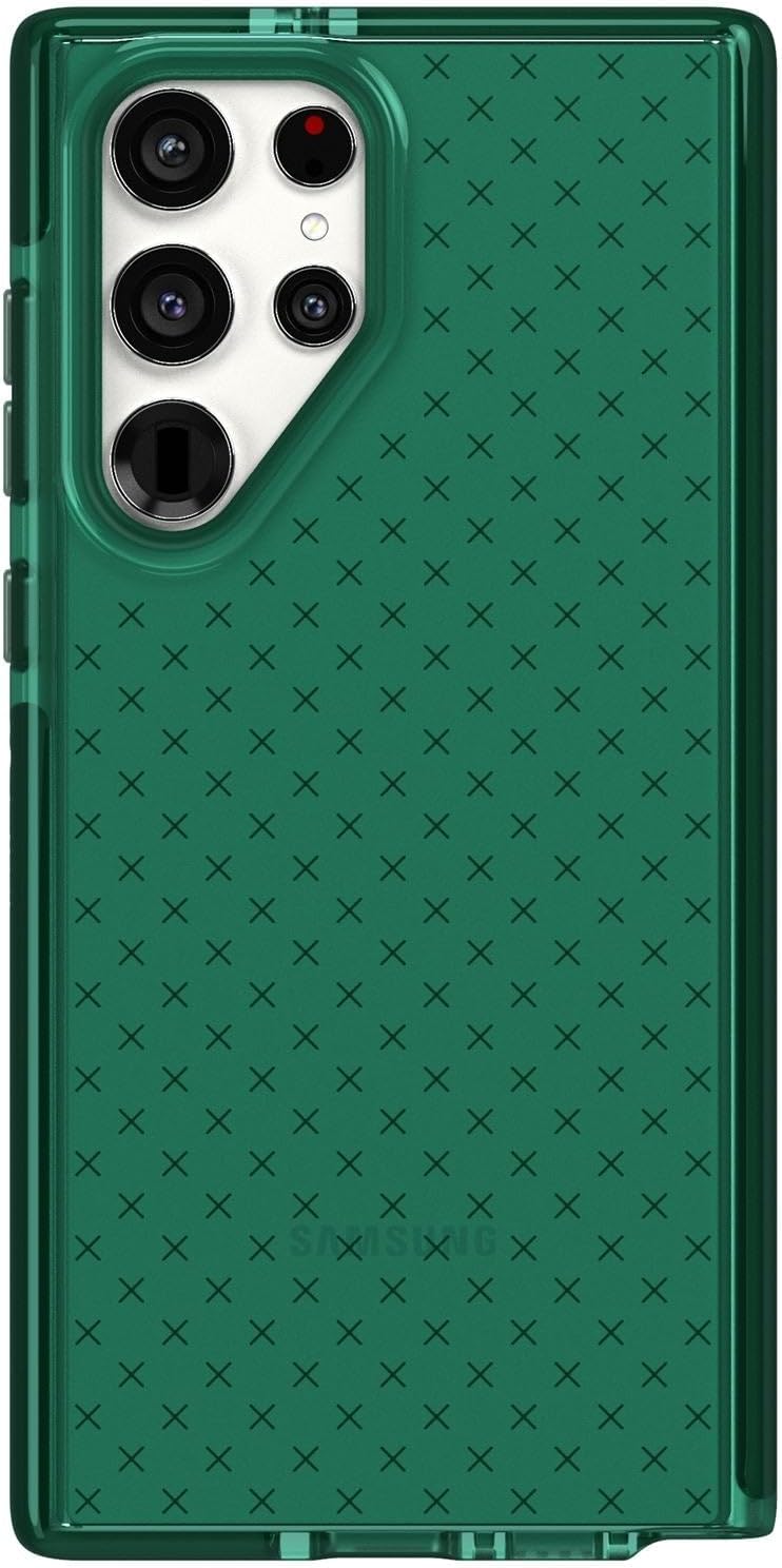 Tech21 Evo Check Enhanced for Samsung Galaxy S22 – Protective Phone Case with 16ft Multi-Drop Protection