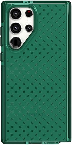 Miniatura 8 de tech21 Evo Check - Funda protectora mejorada para Samsung Galaxy S22 Ultra con protección contra caídas de 16 pies