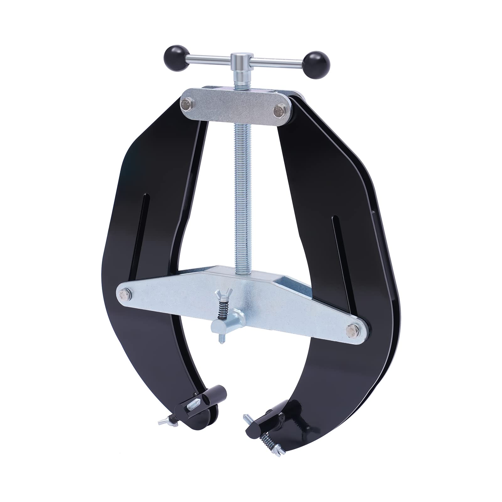 NeNchengLi Heavy Duty Pipe Clamp 5-12In High Strength Pipe Alignment Tool Lightweight Design Pipe Alignment Clamp with Quick Acting Screws Ultra Clamp Lightweight Design Pipe Clamps Tools