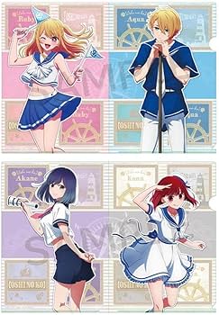 Amazon.co.jp: 推しの子 星野アクア 星野ルビー 有馬かな 黒川あかね