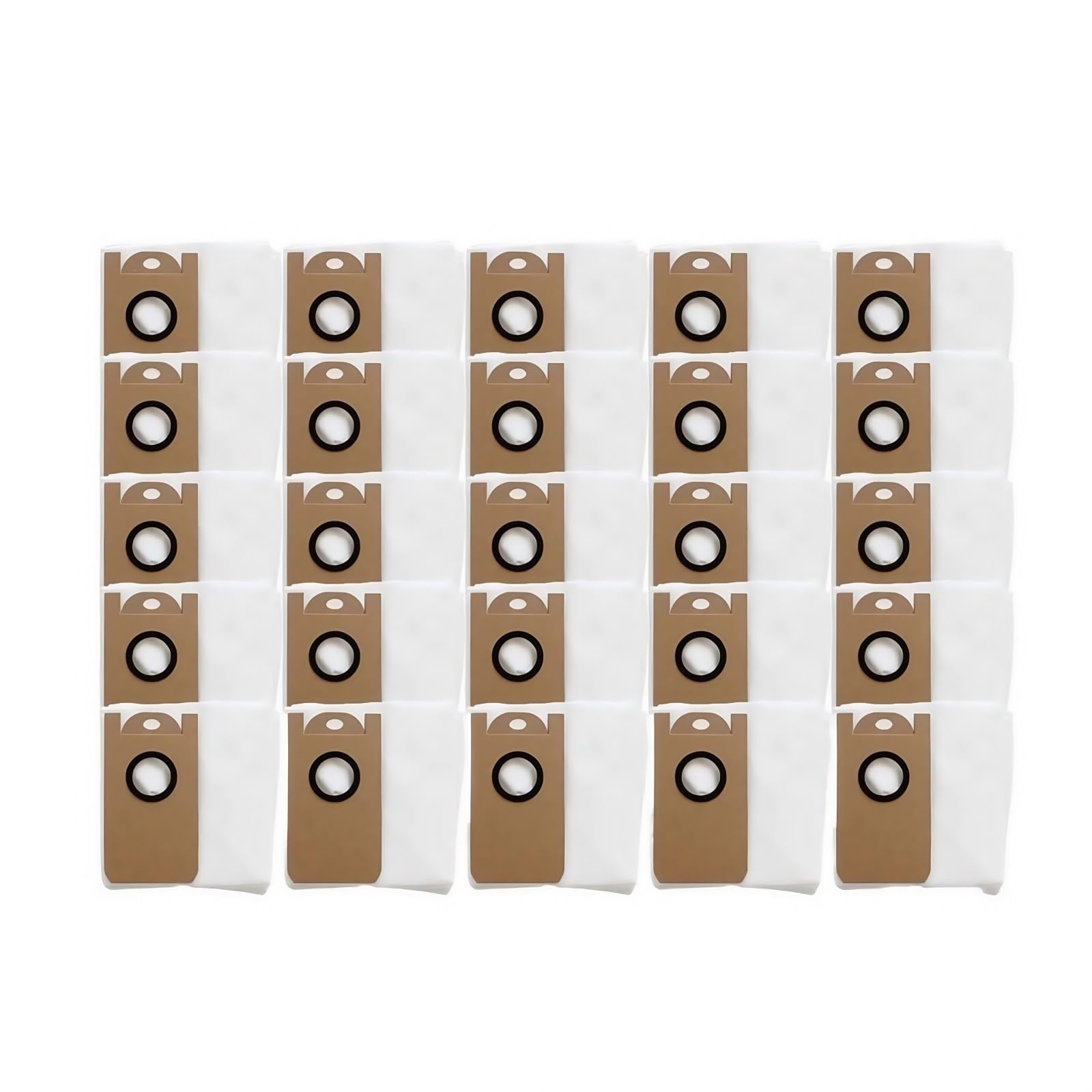 Accessori for aspirapolvere Domestico Sacco for Raccolta Polvere, Sacco for immondizia, Compatibile con Sacchetto for Polvere Lenovo T1S PRO(25pc)