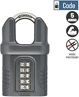 Vista 3 de ABU15865CS 158CS/65 - Candado de combinación de grillete cerrado de 2.559 in (5 dígitos)