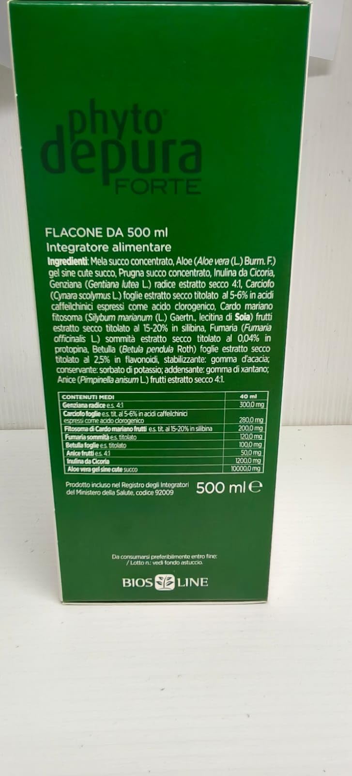 Promo 2 Packungen Phytodepura stark (500 + 500 ml)