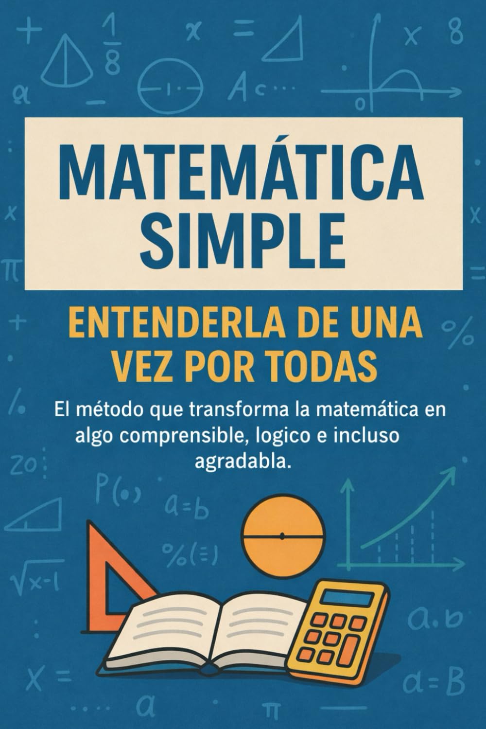 Matemática Simple: Entenderla de verdad, de una vez por todas: El método claro e intuitivo para comprender la matemática en secundaria sin estrés y sin memorizar fórmulas