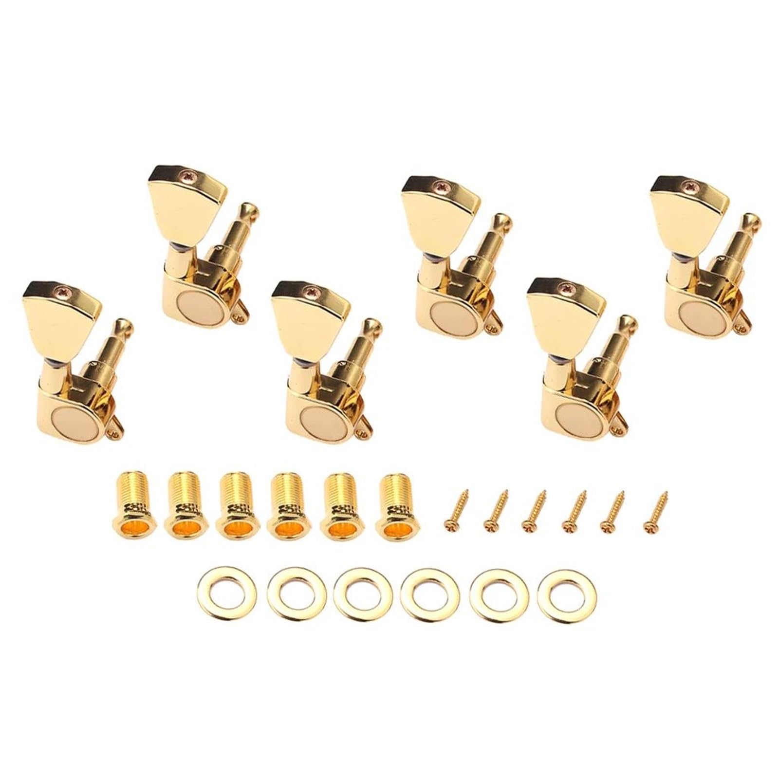 Guitar Tuning Pieces Tuning Pegs Keys Machine Tuners For LP Electric Guitars Parts Gold
