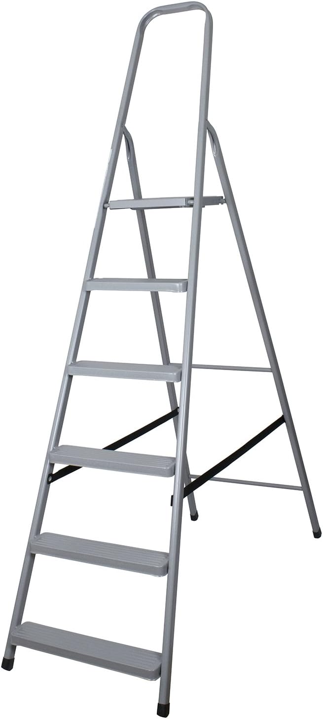 Abbey Steel Step Ladder 6 Tread