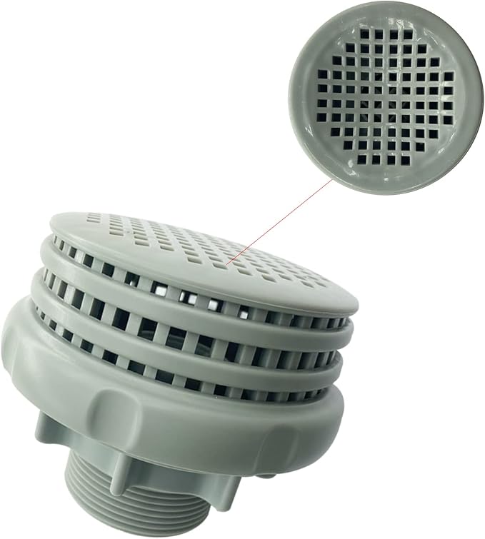 Kit 6 válvulas y accesorios para piscina miniatura 3