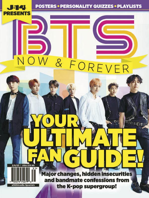 J-14 Presents BTS Now & Forever 2022-23 Your Ultimate Fan Guide Magazine