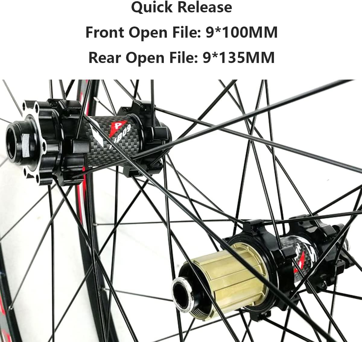 Rower szosowy Felgi aluminiowe ze stopu aluminium 700C 30MM Ultra lekki zestaw kół Obręcz Wyścigi Koło rowerowe Hamulec tarczowy Hamulec tarczowy Szybkie zwalnianie 24H